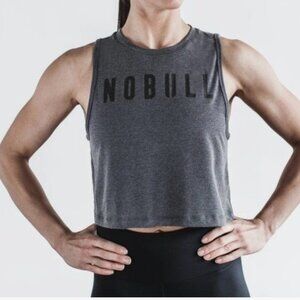Nobull cropped tank top